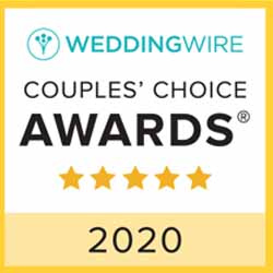 Wedding wire couples choice award